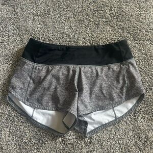 lululemon Grey Speed Up’s